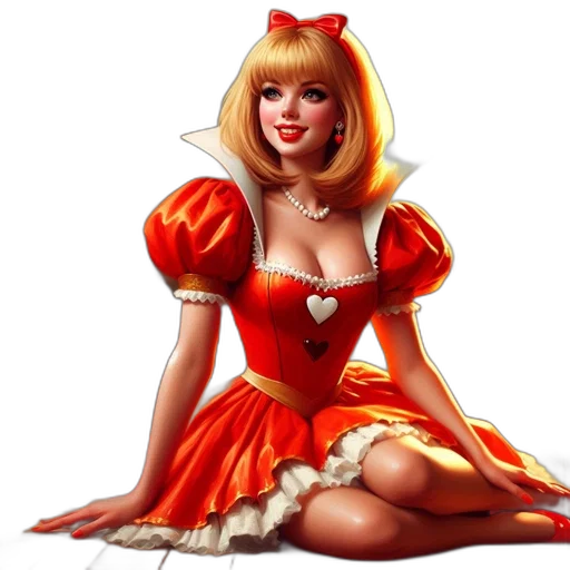 dress, fantasy art, concept art, photorealistic transparent PNG cut-out