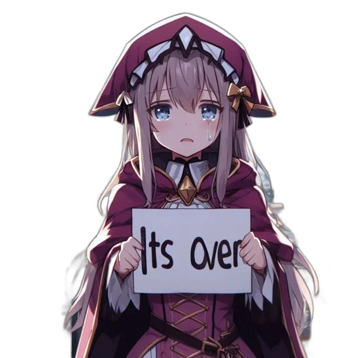 dress, crown, hat, weapon transparent PNG cut-out