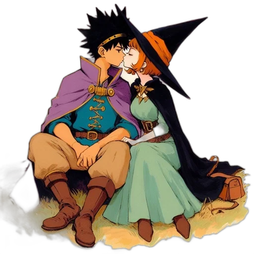 staff, dragon, sword, anime transparent PNG cut-out