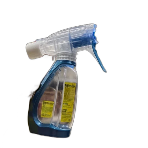 bottle, weapon, hair, 3d render transparent PNG cut-out