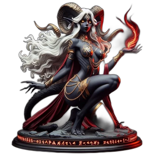 concept art, fantasy art, comic book art, 3d render transparent PNG cut-out