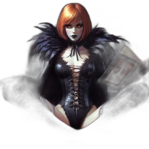 mask, dress, fantasy art, concept art transparent PNG cut-out