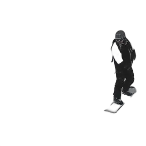 robot, jacket, staff, shoes transparent PNG cut-out