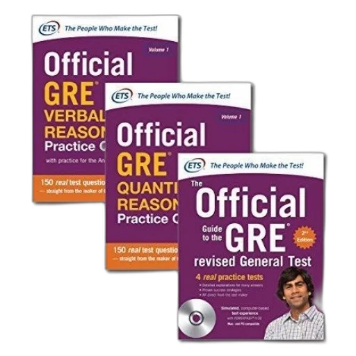 three, official, gre, study transparent PNG cut-out