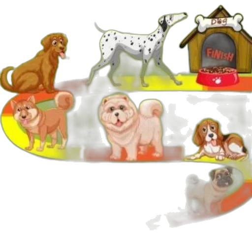 concept art, colorful, illustration, various transparent PNG cut-out