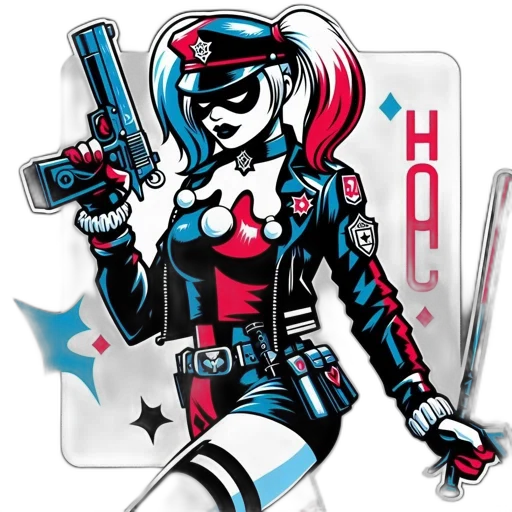 comic book art, cartoon, concept art, pixel art transparent PNG cut-out