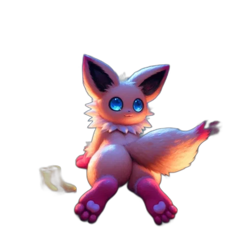 creature, animal, staff, dragon transparent PNG cut-out