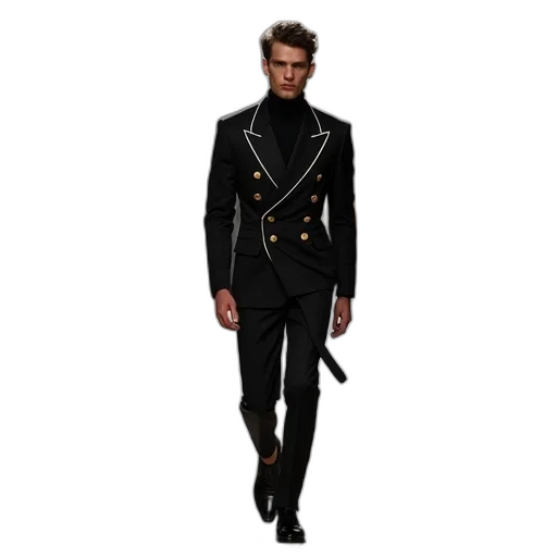 jacket, staff, concept art, dark transparent PNG cut-out