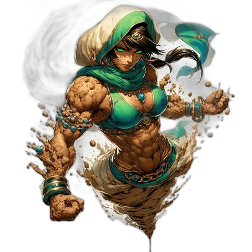 comic book art, fantasy art, concept art, pixel art transparent PNG cut-out