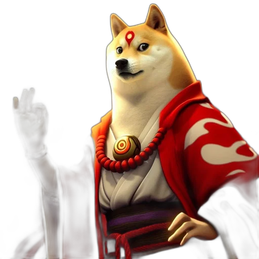 staff, animal, concept art, fantasy art transparent PNG cut-out
