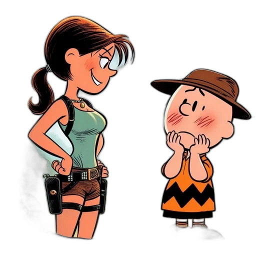 hat, cartoon, concept art, comic book art transparent PNG cut-out