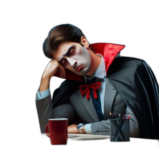jacket, staff, face, concept art transparent PNG cut-out