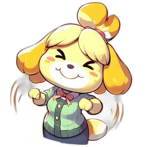 staff, animal, creature, jacket transparent PNG cut-out