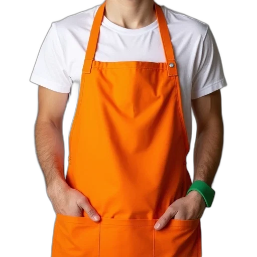 staff, dress, food, jacket transparent PNG cut-out