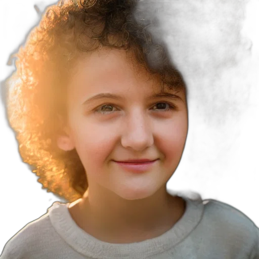 face, hair, dragon, crown transparent PNG cut-out