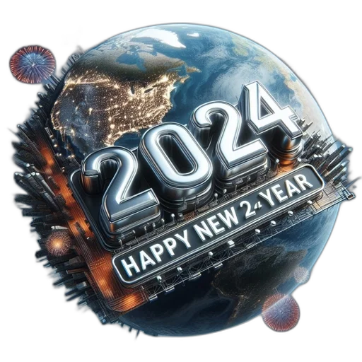 3d render, earth, floats, center transparent PNG cut-out