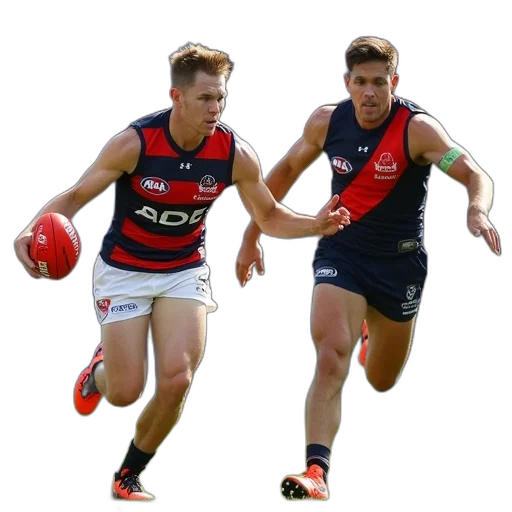 crows, port, adelaide, action transparent PNG cut-out