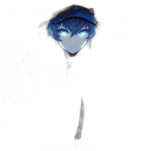mask, face, creature, staff transparent PNG cut-out