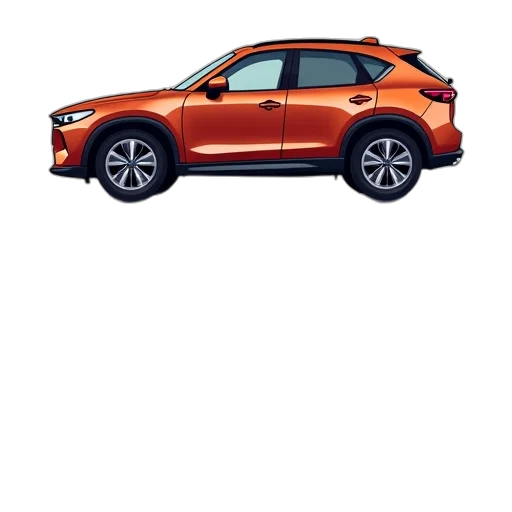 car, 3d render, photorealistic, concept art transparent PNG cut-out