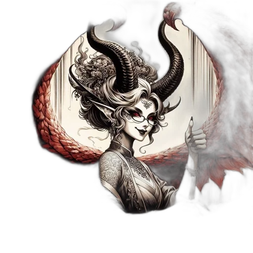 dragon, fantasy art, concept art, pixel art transparent PNG cut-out