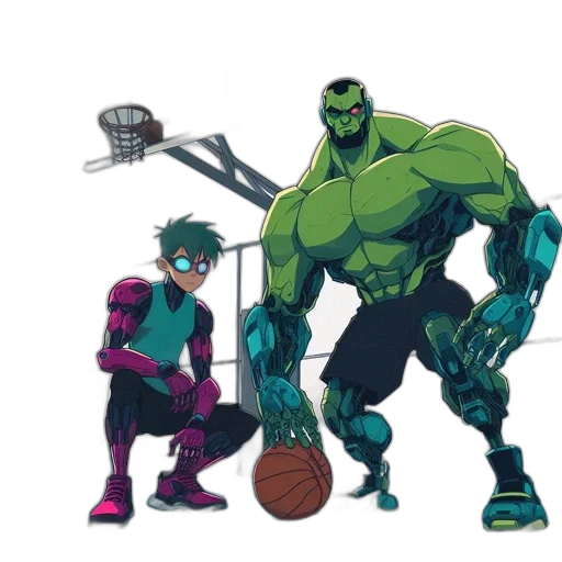 comic book art, concept art, pixel art, cartoon transparent PNG cut-out