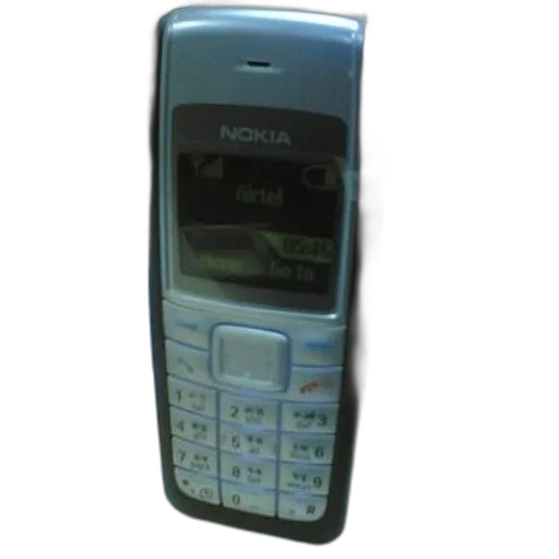 weapon, 3d render, nokia, phone transparent PNG cut-out