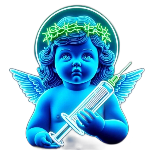 staff, sword, weapon, vaporwave transparent PNG cut-out