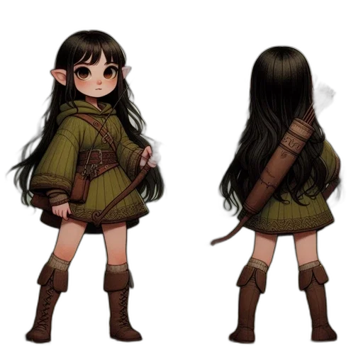 concept art, fantasy art, pixel art, 3d render transparent PNG cut-out