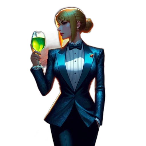 staff, dress, concept art, pixel art transparent PNG cut-out