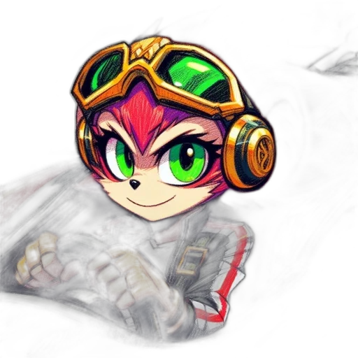 weapon, robot, concept art, pixel art transparent PNG cut-out