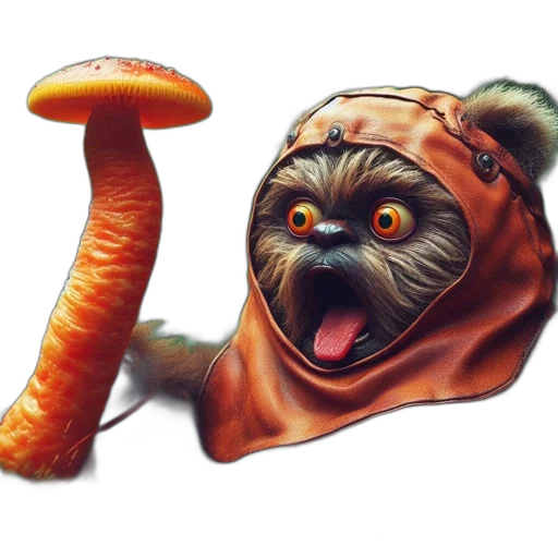staff, animal, creature, food transparent PNG cut-out