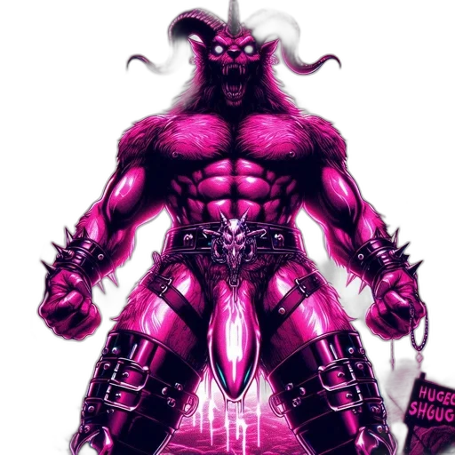 creature, concept art, comic book art, fantasy art transparent PNG cut-out