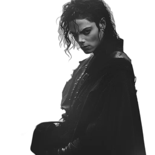 jacket, face, mask, staff transparent PNG cut-out