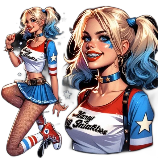 comic book art, concept art, cartoon, pixel art transparent PNG cut-out