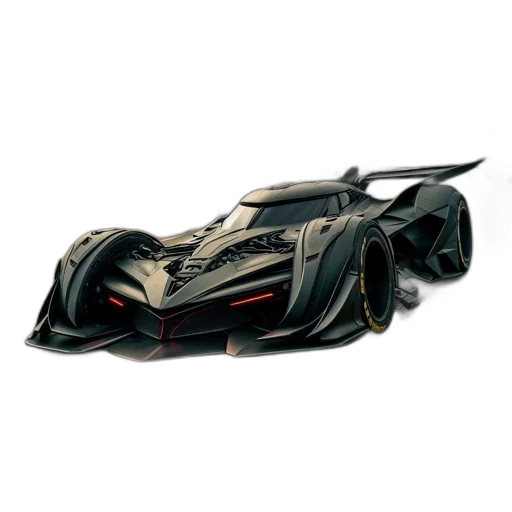 car, weapon, concept art, 3d render transparent PNG cut-out