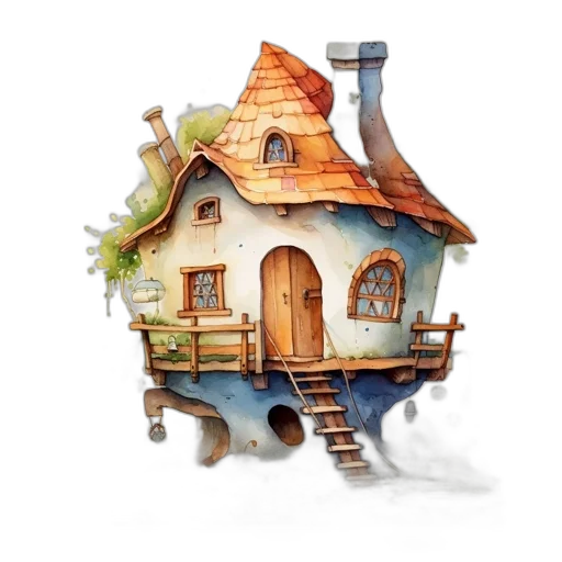 building, furniture, concept art, 3d render transparent PNG cut-out