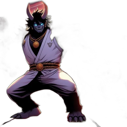 mask, staff, concept art, comic book art transparent PNG cut-out