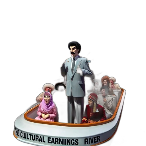 3d render, concept art, vaporwave, cartoon transparent PNG cut-out