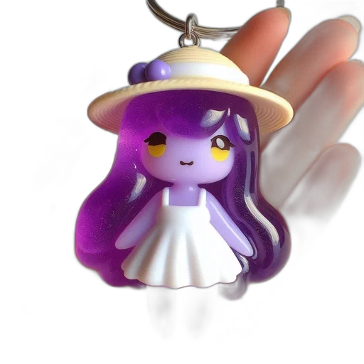 hat, staff, jewelry, creature transparent PNG cut-out