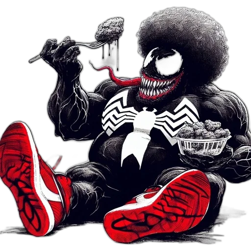creature, animal, comic book art, cartoon transparent PNG cut-out