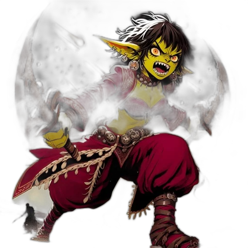 mask, dragon, staff, fantasy art transparent PNG cut-out
