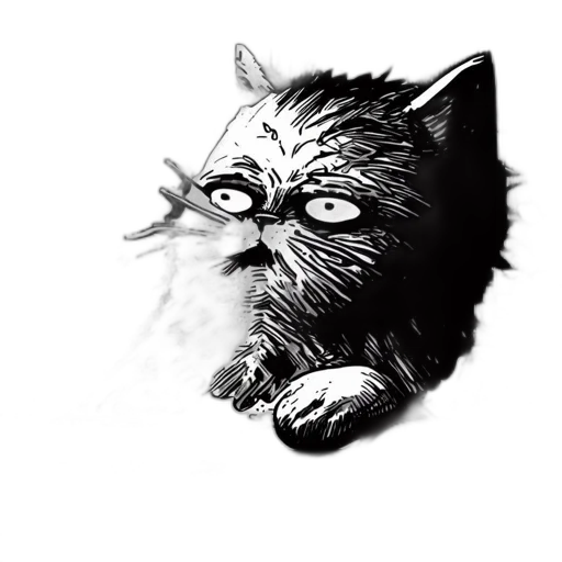 animal, face, mask, creature transparent PNG cut-out