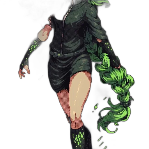 dress, creature, concept art, fantasy art transparent PNG cut-out