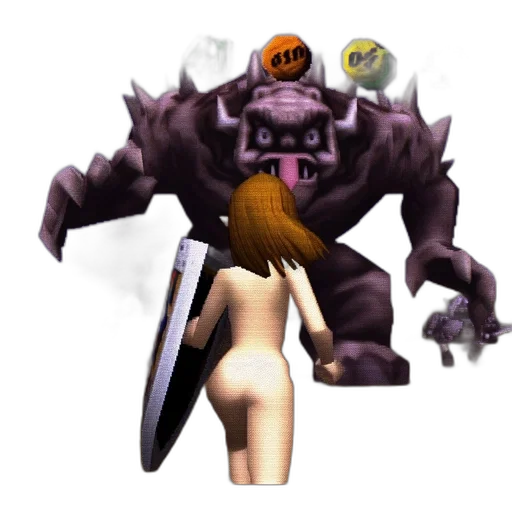 weapon, creature, staff, robot transparent PNG cut-out