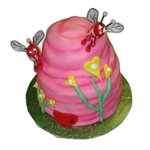 hat, crown, 3d render, pink transparent PNG cut-out