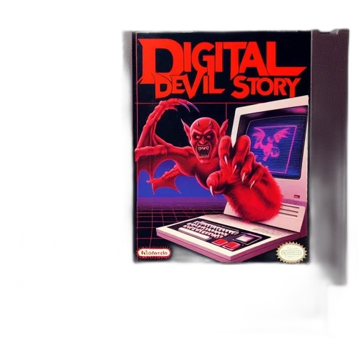 dragon, pixel art, vaporwave, 3d render transparent PNG cut-out