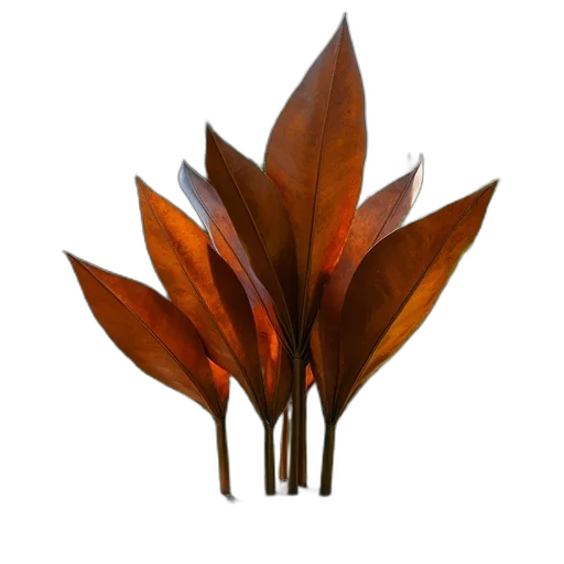 flower, crown, tree, staff transparent PNG cut-out