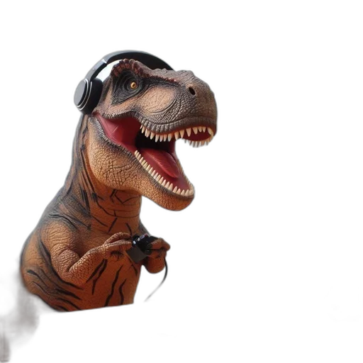 dragon, creature, animal, 3d render transparent PNG cut-out