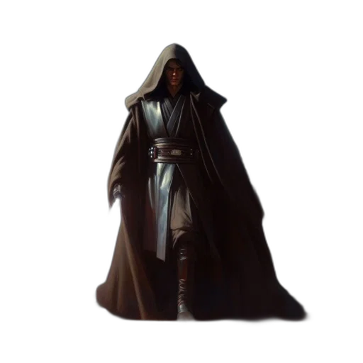 jacket, staff, weapon, concept art transparent PNG cut-out