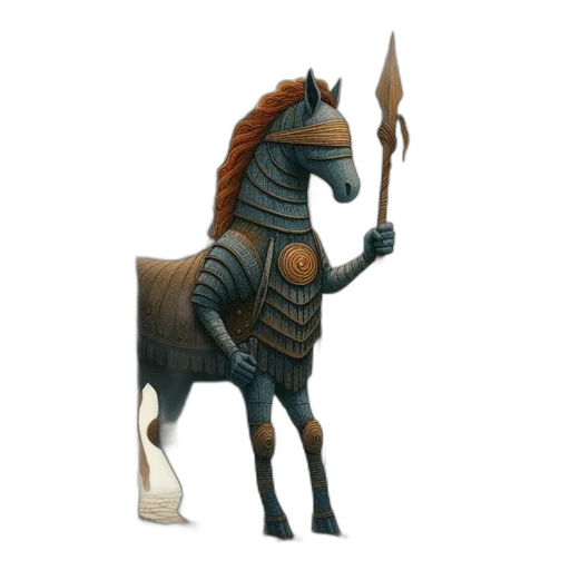 staff, sword, animal, weapon transparent PNG cut-out